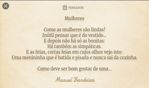 Manuel Bandeira – MULHERES doc