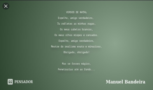 Manuel Bandeira - NATAL doc