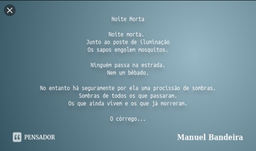 Manuel Bandeira – NOITE MORTA doc