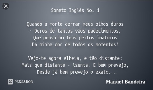 Manuel Bandeira – SONETO INGLES Nº1 doc