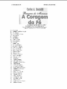 A Coragem da Fé (Psicografia Carlos A. Bacelli – Espírito Bezerra de Menezes) pdf