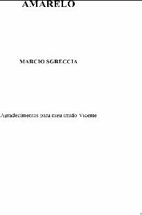 Marcio Sgreccia - AGUA pdf