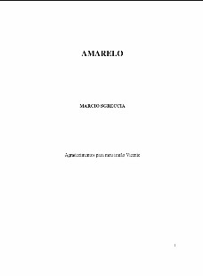 Marcio Sgreccia – AMARELO pdf