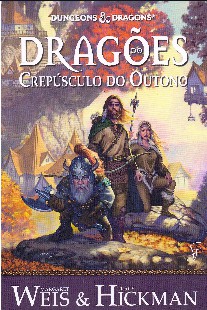 Margareth Weiss & Tracy Hickman – As Crônicas de Dragonlance 1 – Dragões do Crepúsculo do Outono epub