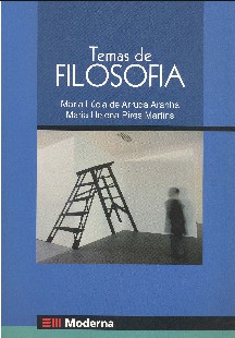 Maria Lucia de Arruda Aranha - TEMAS DE FILOSOFIA pdf