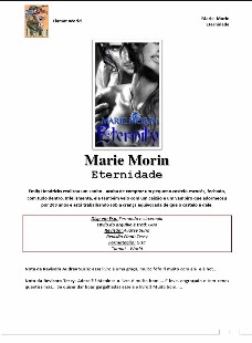 Marie Morin - ETERNIDADE pdf