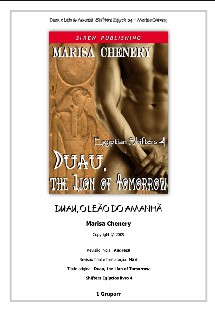 Marisa Chenery - Shifters Egipcio IV - DUAU, O LEAO DO AMANHA doc