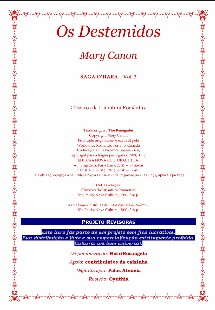 Mary Canon – O’Hara III – OS DESTEMIDOS pdf