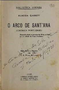 Almeida Garrett - O ARCO DE SANTANA doc