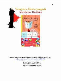 Mary Janice Davidson – VAMPIRA E DESEMPREGADA pdf