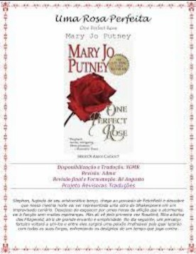 Mary Jo Putney - Anjos Caidos VII - UMA ROSA PERFEITA pdf