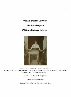 Mecânica Psíquica (Psicografia Kathleen Goligher – Espírito William Jackson Crawford) pdf