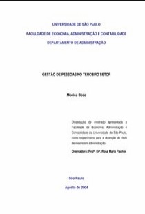 Monica Bose – GESTAO DE PESSOAS NO TERCEIRO SETOR pdf