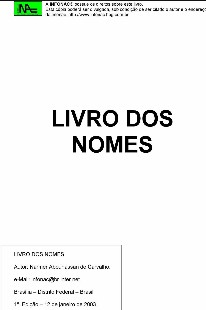 Narmer Abouhassan de Carvalho – LIVRO DOS NOMES pdf