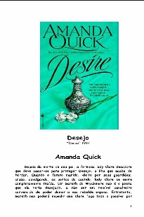 Amanda Quick – DESEJO pdf