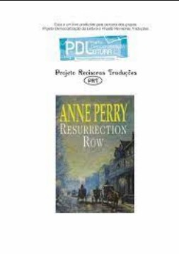 O Beco dos Ressucitados – Serie Pitt 04 – Anne Perry mobi