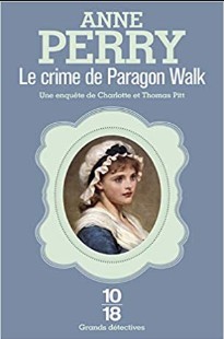 O crime de Paragon Walk – Serie Pitt 03 – Anne Perry mobi