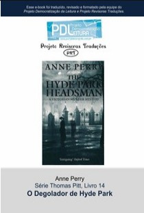 O Degolador de Hyde Park – Serie Pitt 14 – Anne Perry mobi
