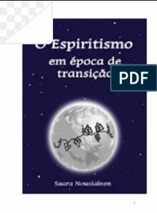 O Espiritismo em Época de Transição (Saara Nousiainen) pdf