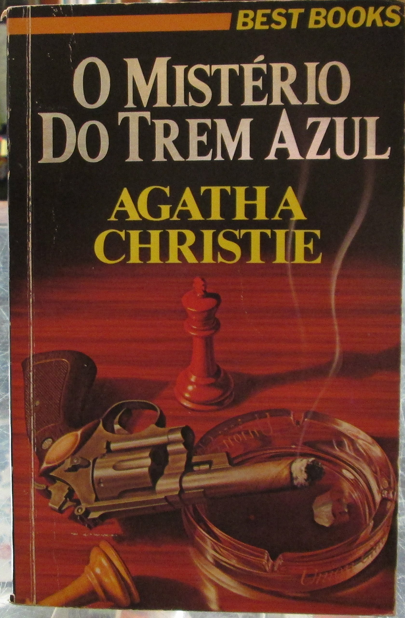 O MisteÌrio do Trem Azul – Agatha Christie epub