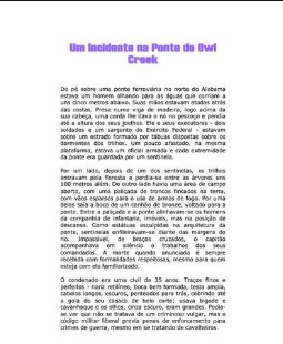 Ambrose Bierce – UM INCIDENTE NA PONTE DE OWL CREEK pdf