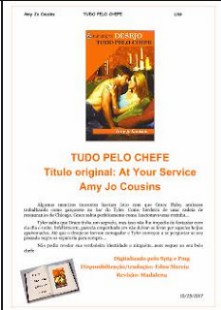 Amy Jo Cousins - TUDO PELO CHEFE doc