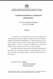 Ana Maria Fonseca – COMUNICAÇAO ORGANIZACIONAL pdf