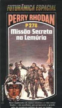 P 278 - Missão Secreta na Lemúria - William Voltz doc