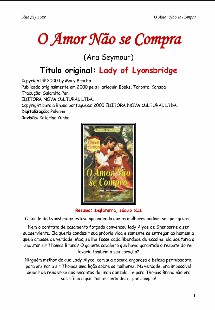Ana Seymour – Brands Of Lyonsbridge II – O AMOR NAO SE COMPRA pdf