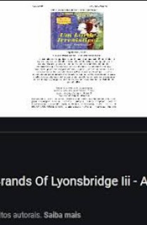Ana Seymour – Brands Of Lyonsbridge III – A DAMA DA MEIA NOITE pdf