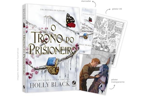 O trono do prisioneiro Vol. 2 O herdeiro roubado - Holly Black  pdf download 