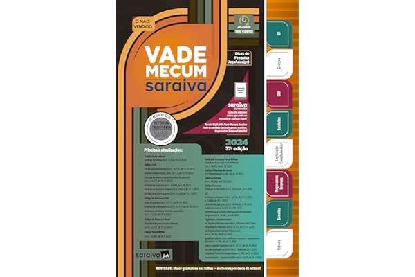 Vade Mecum Saraiva - Tradicional - 37ª edição 2024 pdf download 
